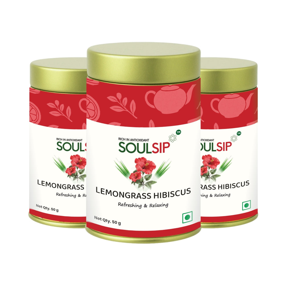 Lemongrass Hibiscus Tea