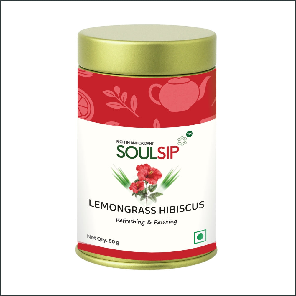 Lemongrass Hibiscus Tea
