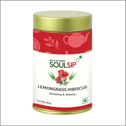 Lemongrass Hibiscus Tea