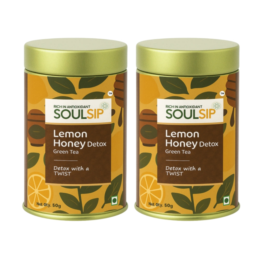 Lemon Honey Detox (Green Tea)