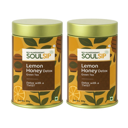 Lemon Honey Detox (Green Tea)