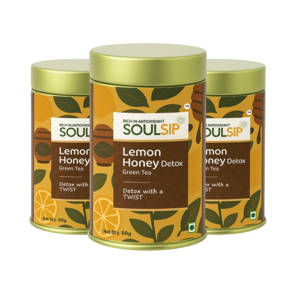 Lemon Honey Detox (Green Tea)
