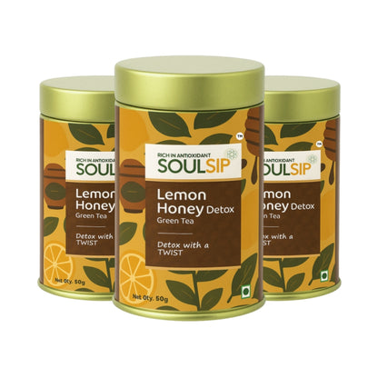 Lemon Honey Detox (Green Tea)