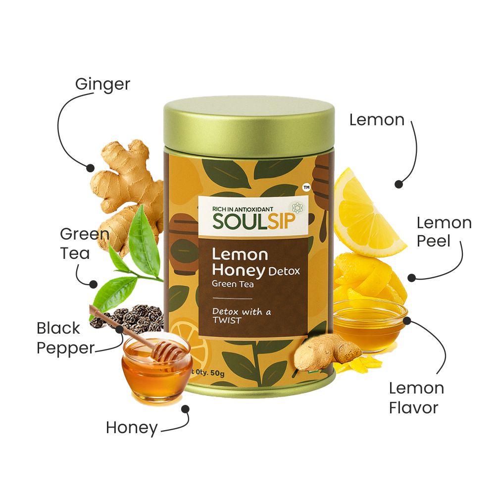 Lemon Honey Detox (Green Tea)