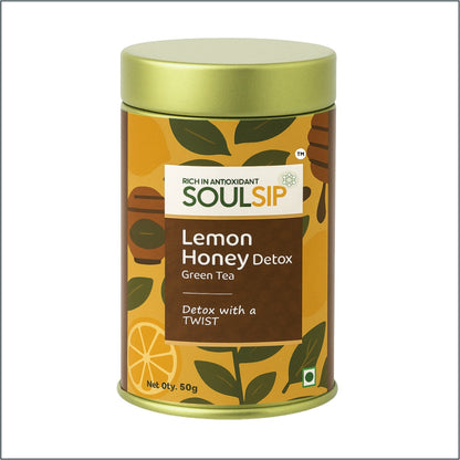 Lemon Honey Detox (Green Tea)