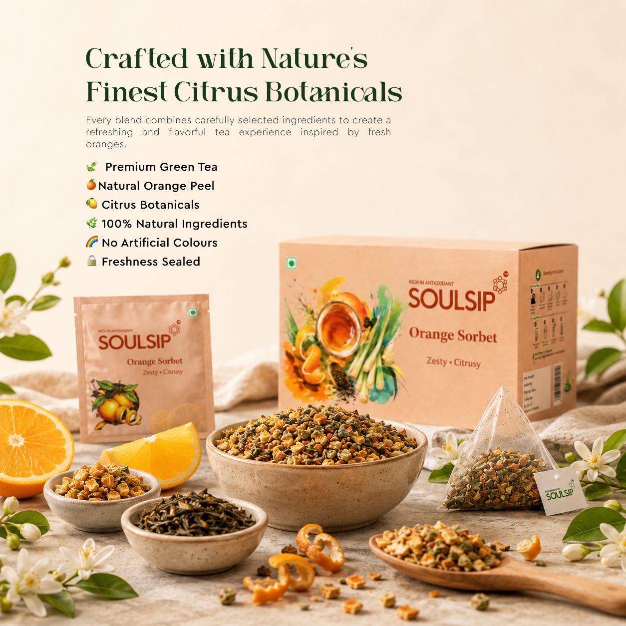 Orange Sorbet (20 Tea Bags)