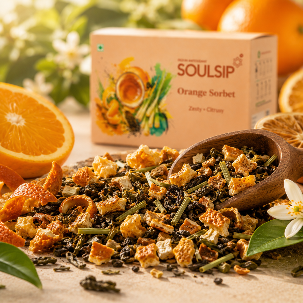 Orange Sorbet (20 Tea Bags)