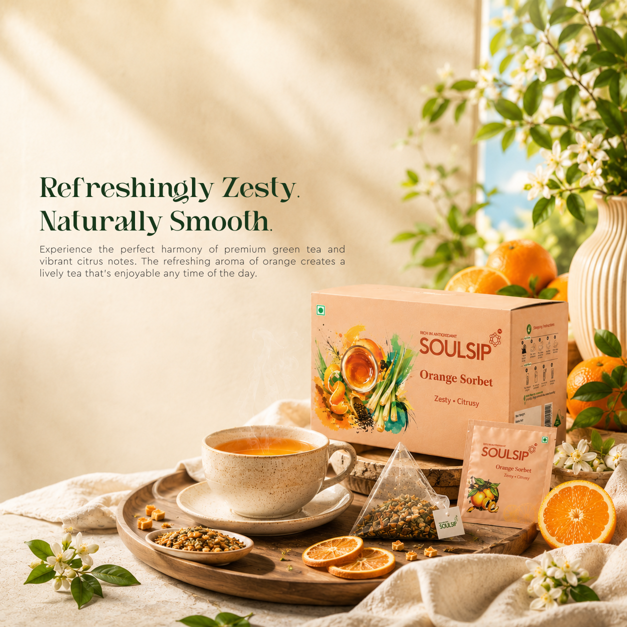 Orange Sorbet (20 Tea Bags)