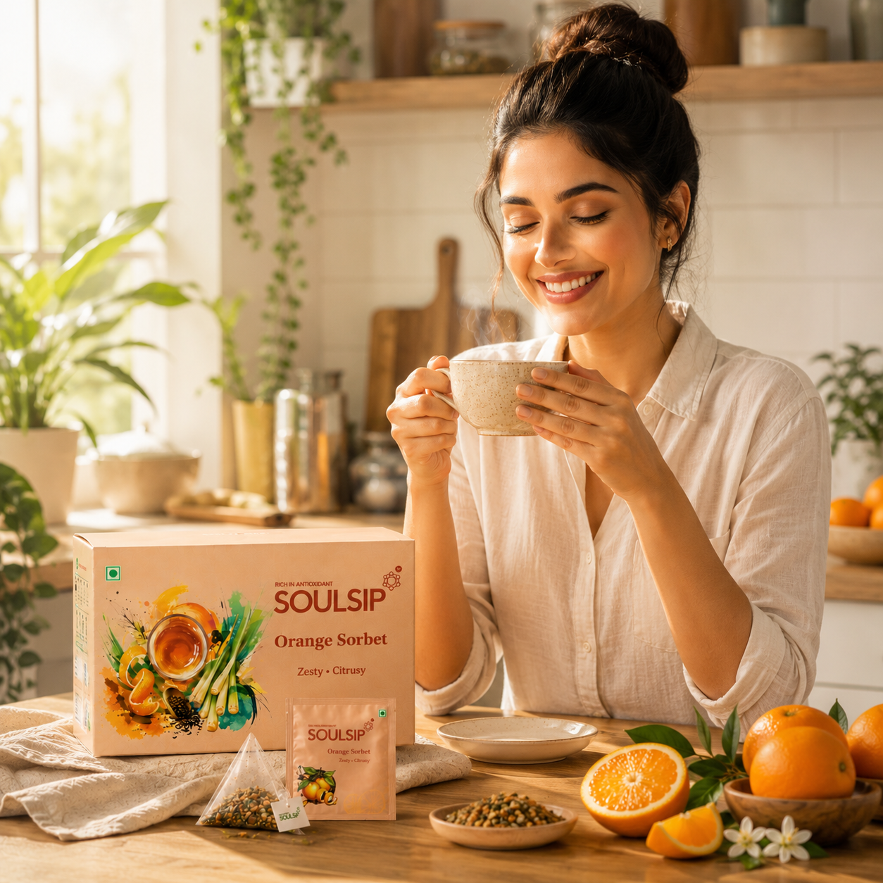 Orange Sorbet (20 Tea Bags)