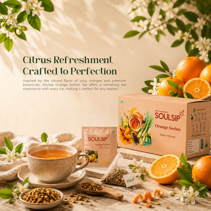 Orange Sorbet (20 Tea Bags)