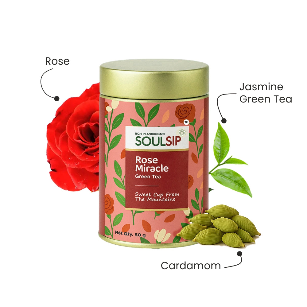 Rose Meacle Rose Miracle - (Green Tea) – SOULSIP