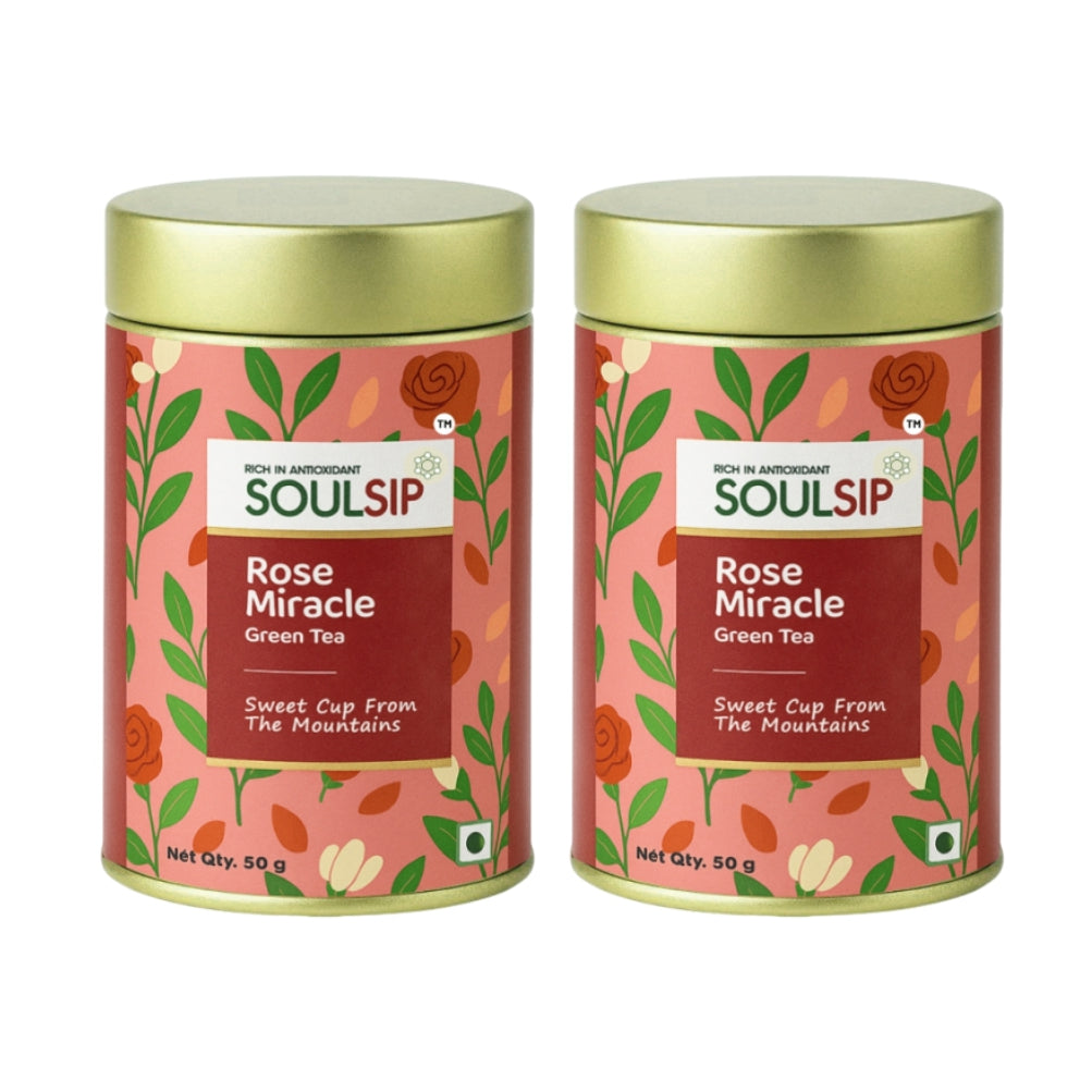 Rose Miracle - (Green Tea)