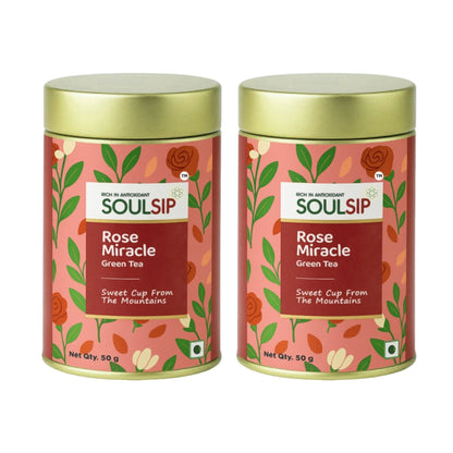 Rose Miracle - (Green Tea)