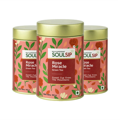 Rose Miracle - (Green Tea)