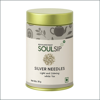 Silver Needles - (White Tea)