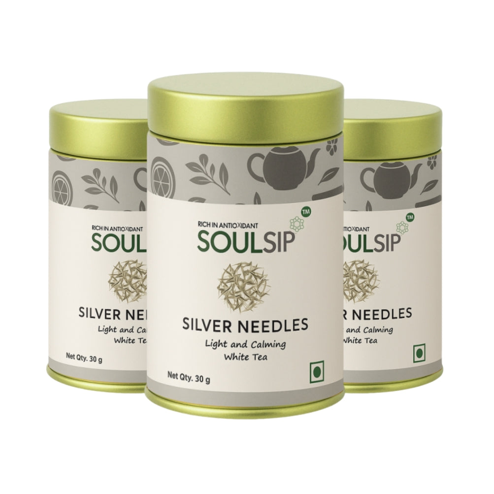 Silver Needles - (White Tea)