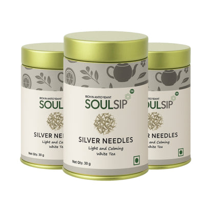 Silver Needles - (White Tea)