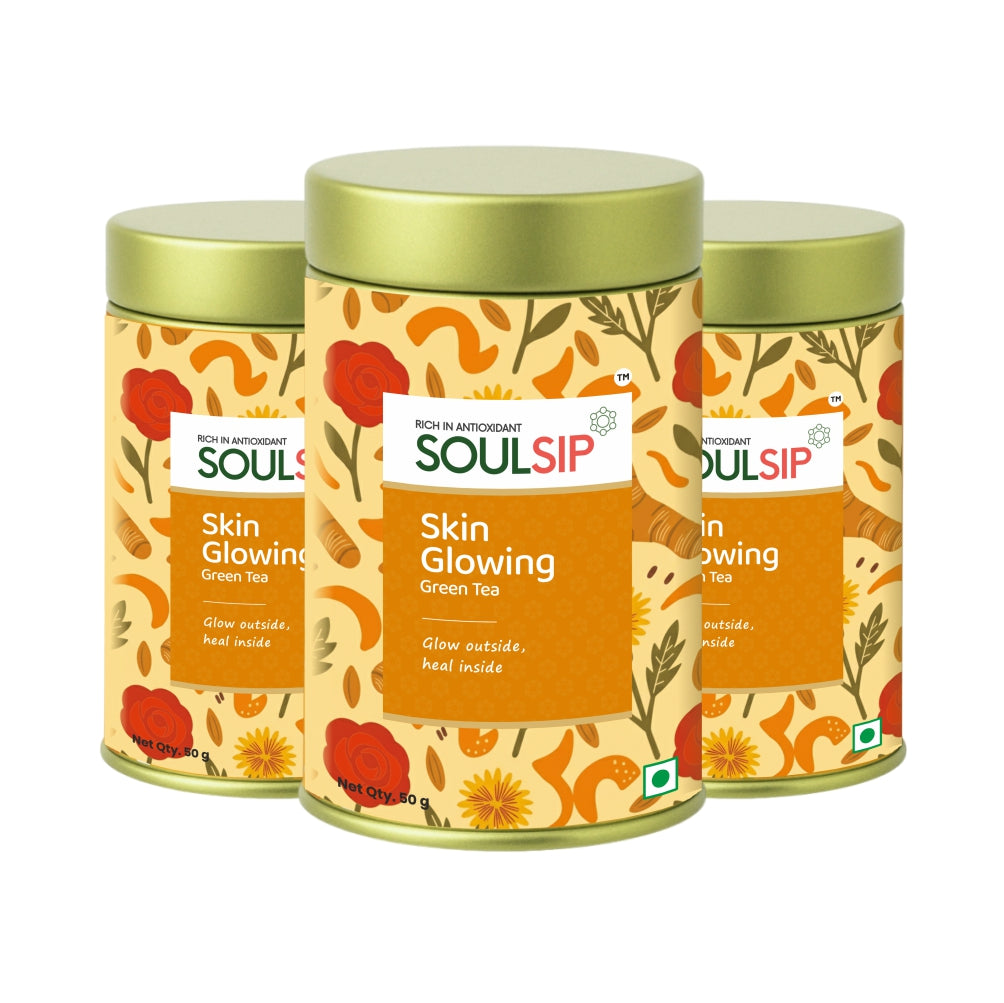Skin Glowing - (Green Tea)