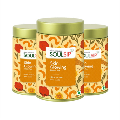 Skin Glowing - (Green Tea)