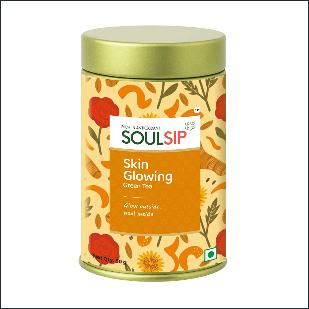 Skin Glowing - (Green Tea) – SOULSIP