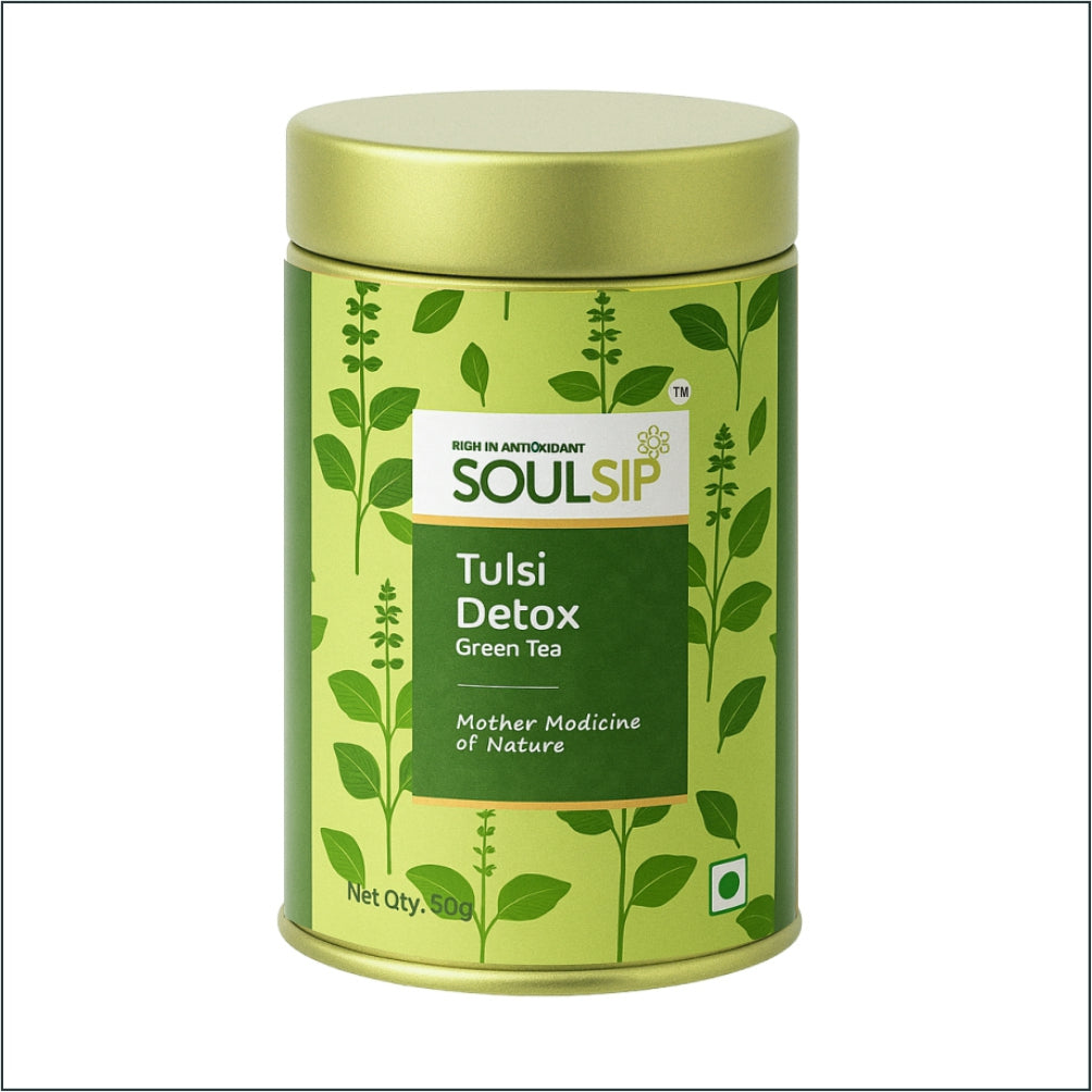 Tulsi Detox- (Green Tea)