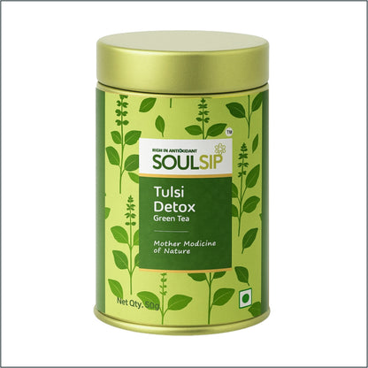 Tulsi Detox- (Green Tea)
