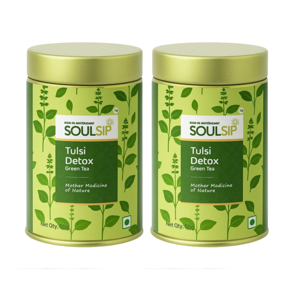 Tulsi Detox- (Green Tea)