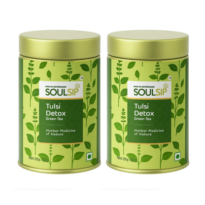 Tulsi Detox- (Green Tea)