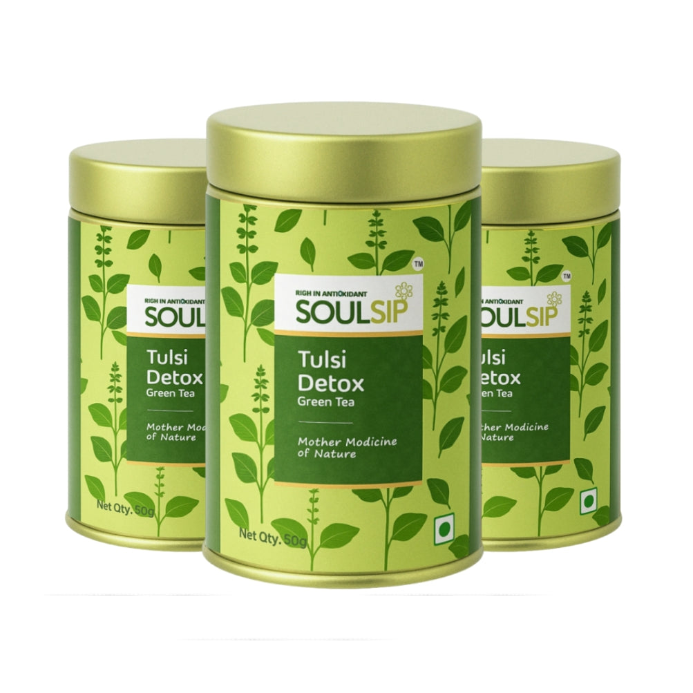 Tulsi Detox- (Green Tea)